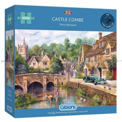 Harrison: Castle Combe, 1000 brikker