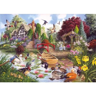 Bilde av Francis: Flora og fauna, 4x500 brikker