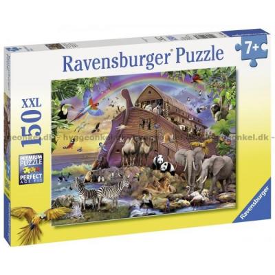 Livet på Noas ark, 150 brikker