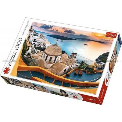 Magiske Santorini, 1000 brikker