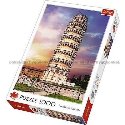 Det skjeve tårn i Pisa, 1000 brikker