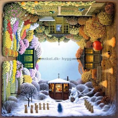 Yerka: De fire årstidene, 1024 brikker