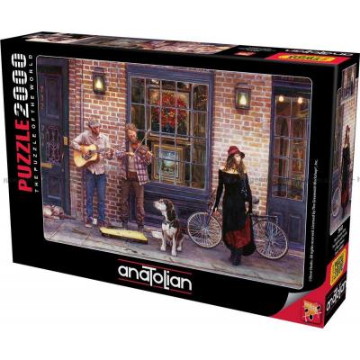 Hanks: Lyden av New Orleans, 2000 brikker