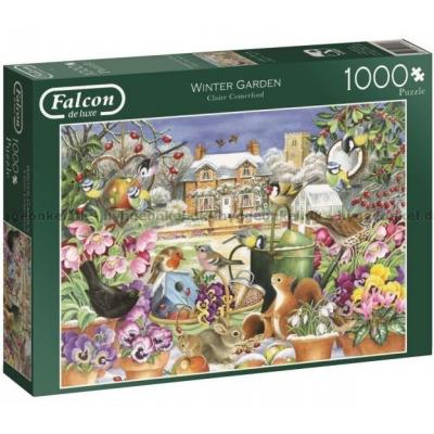 Comerford: Vinterhagen, 1000 brikker