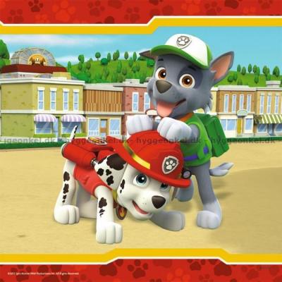 Bilde av Paw Patrol - Helter, 3x49 brikker