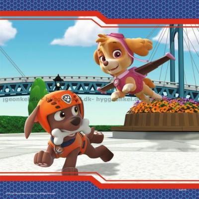 Bilde av Paw Patrol - Helter, 3x49 brikker