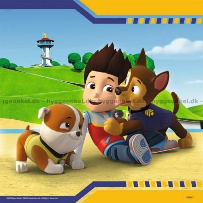 Bilde av Paw Patrol - Helter, 3x49 brikker