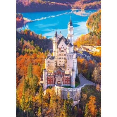 Neuschwanstein slott, 1000 brikker