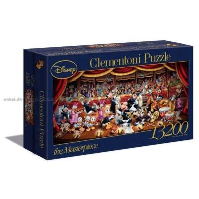 Disney: Orkesteret, 13200 brikker