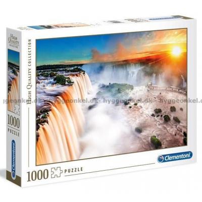 Fossefallet, 1000 brikker