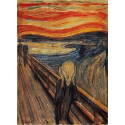 Bilde av Munch: Skrik - Kunst, 1000 brikker