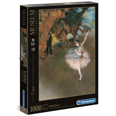 Degas: Ballett, 1000 brikker