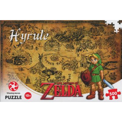 The Legend of Zelda: Hyrule, 500 brikker