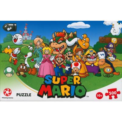 Super Mario: Mario og vennene hans, 500 brikker