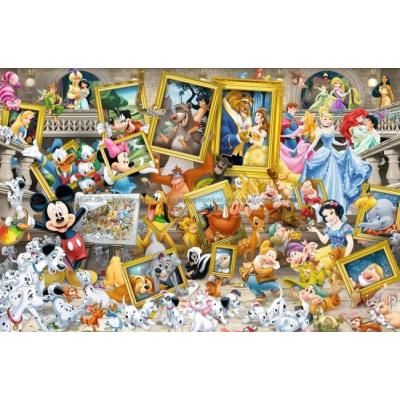 Bilde av Disney: Mikke som maler, 5000 brikker