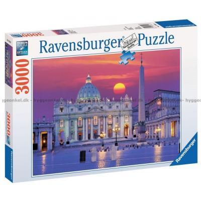 Peterskirken, Roma, 3000 brikker