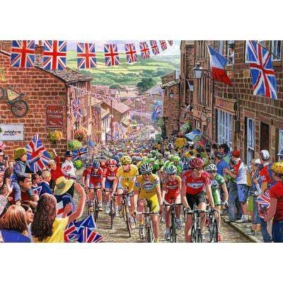 Crisp: Tour de Yorkshire, 1000 brikker