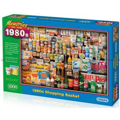 Opie: 1980 Shopping, 1000 brikker