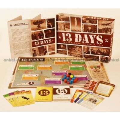 Bilde av 13 Days - The Cuban Missile Crisis, 1962