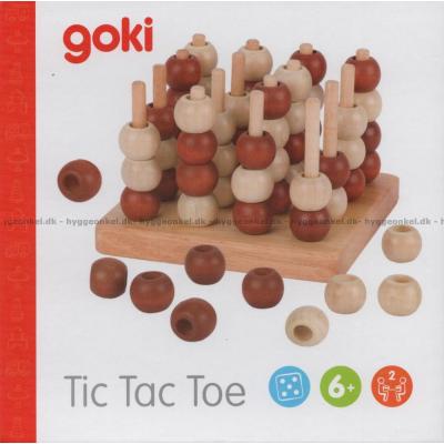 3D: Tic Tac Toe - Fra Goki