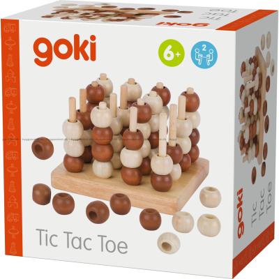 3D: Tic Tac Toe - Fra Goki