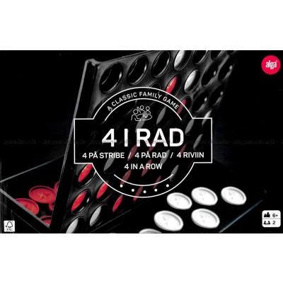 4 på rad - Fra Alga
