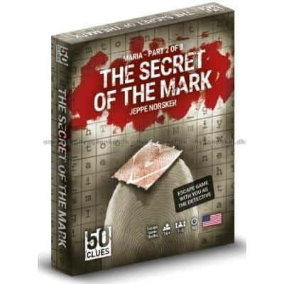 50 Clues: Maria - The Secret of the Mark (Part 2 of 3)