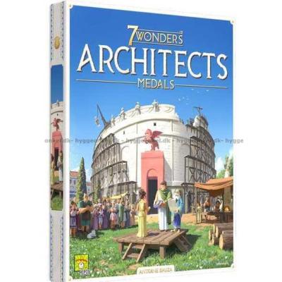 7 Wonders: Architects - Medals