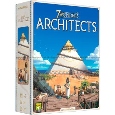 7 Wonders: Architects - Norsk