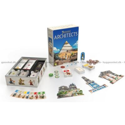 Bilde av 7 Wonders: Architects - Norsk