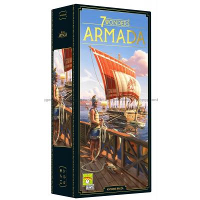 7 Wonders: Armada - Norsk 2nd edition