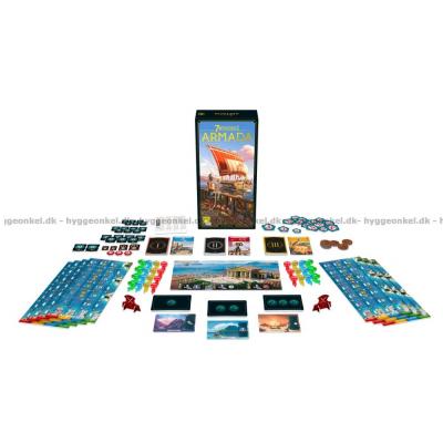 Bilde av 7 Wonders: Armada - Norsk 2nd edition