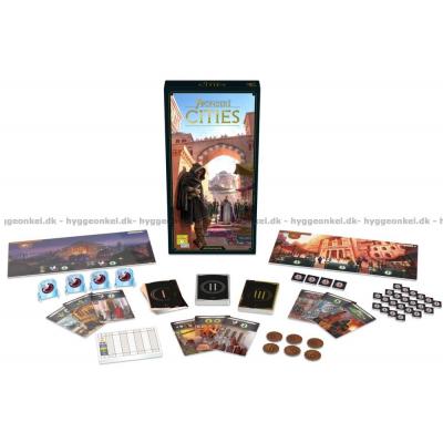 Bilde av 7 Wonders: Cities - Engelsk 2nd edition