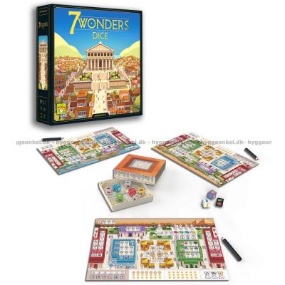 Bilde av 7 Wonders: Dice - Engelsk