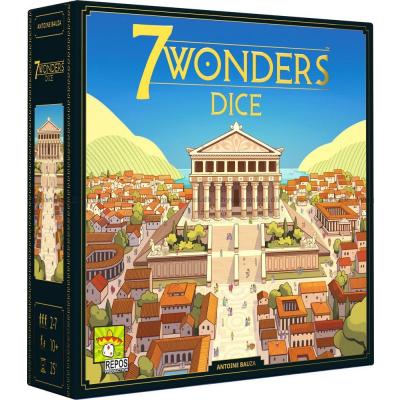 7 Wonders: Dice - Norsk