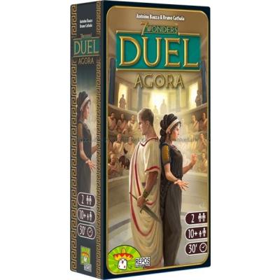 7 Wonders: Duel - Agora - Norsk