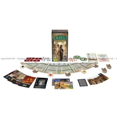 Bilde av 7 Wonders: Duel - Agora - Engelsk