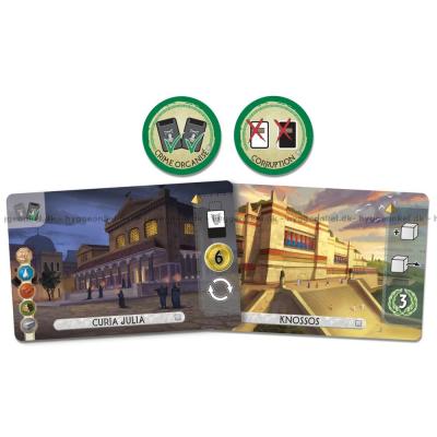 Bilde av 7 Wonders: Duel - Agora - Engelsk