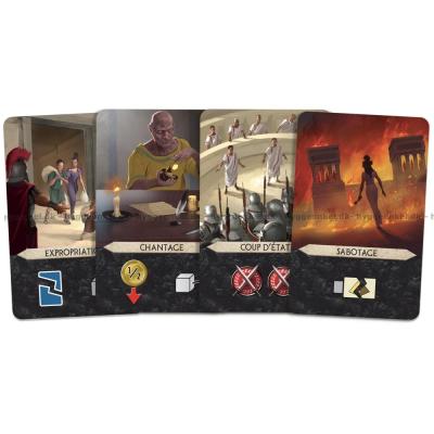 Bilde av 7 Wonders: Duel - Agora - Engelsk