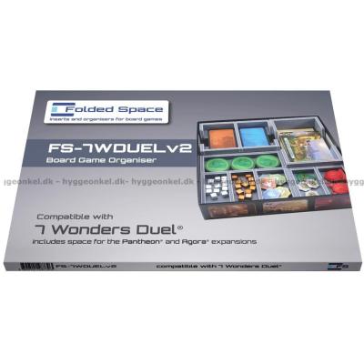 7 Wonders: Duel Insert - Folded Space (v2)