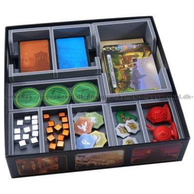 Bilde av 7 Wonders: Duel Insert - Folded Space (v2)