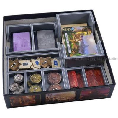 Bilde av 7 Wonders: Duel Insert - Folded Space (v2)