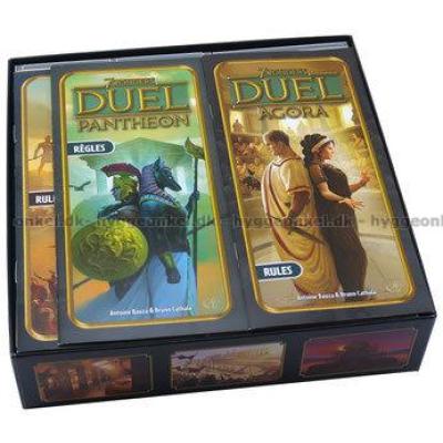 Bilde av 7 Wonders: Duel Insert - Folded Space (v2)