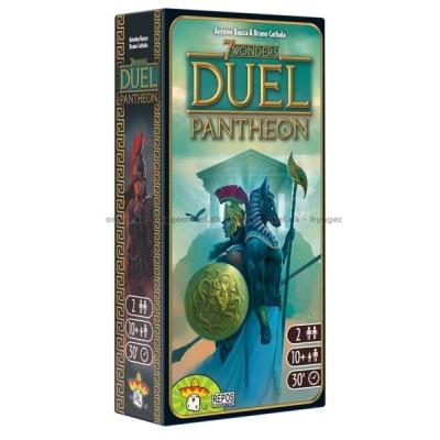 7 Wonders: Duel - Pantheon - Norsk