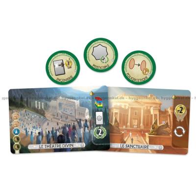 Bilde av 7 Wonders: Duel - Pantheon - Norsk