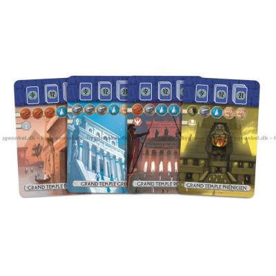 Bilde av 7 Wonders: Duel - Pantheon - Norsk