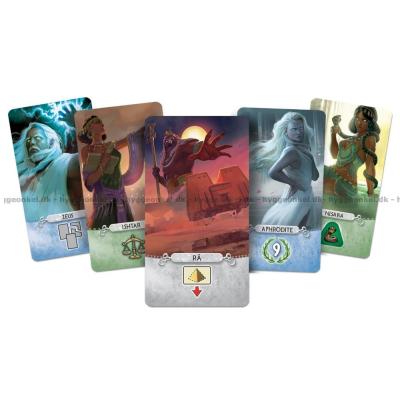 Bilde av 7 Wonders: Duel - Pantheon - Norsk