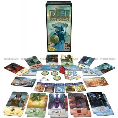 Bilde av 7 Wonders: Duel - Pantheon