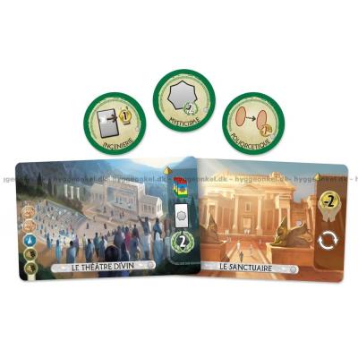 Bilde av 7 Wonders: Duel - Pantheon