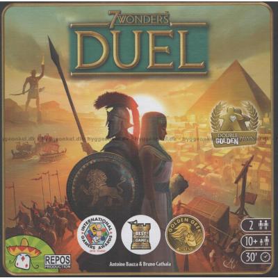 7 Wonders: Duel - Engelsk